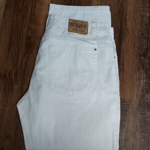 Ablanche white jeans w44 L32 100%cotton no stains